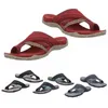 Casual Shoes 1 Pair Women Beach Slippers Anti-slip Wear-resistant Lightweight Rubber T-Strap Open Toe Comfort Sandals For