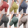 Active Shorts Women Fitness Butt Lifting Leggings Ladies High Waist Sports Yoga Tights Workout Pants Casual Gym Wear Push Up Body Shaper d240426