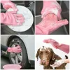 Gloves Dishwashing Cleaning Gloves Magic Silicone Rubber Dish Washing Gloves for Household Sponge Scrubber Kitchen Cleaning Tools