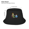 Berets A Serenade dans Rome Bucket Hats Panama pour l'homme femme Bob Hip Hop Fisherman Summer Beach Fishing Unisexe Caps