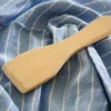 Ustensiles 4pcs Small Beech Butter Spatules en bois antiadhésif Turner à chaleur Cuisine de cuisson Rice cuillère Ustensiles