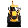 Electric/RC CAR Dual E E589 1/20 2.4G 11CH RC Excavator JCB Бэкхаус -загрузка