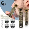 Trimmer des cheveux Nouveaux cheveux électriques USB Clipper rechargeable pour hommes Rasoir Q240427