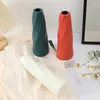 Vases Daily Restaurant Decoration Vase Spiral Plastic Office Artisanat créatif et minimaliste Décor de maison Arrangements de mariage