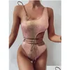 Zwemkleding y Hollow Swimwear Vrouwen Skinny Beach Bading One Piece Swimsuit Monokini Stroj Kapielowy Traje de Bano Mujer Trikini Badpak1 Ot9er