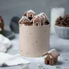 Moules 3pcs Christmas Gingerbread House Biscuit Cutter Set Fondant Cookie Moule de moule pour Noël pour le Nouvel An Party Party Cake Decor Tool Baking