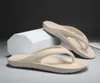 Slippers Eva Thong Flip Flops Женщины облачные тапочки Мужчины летние туфли 2023 Подушка слайды ортопедические клип