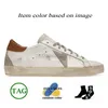 Platform OG Original Italy Brand Golden Goode Superstar Do-old Dirty Shoes Luxury Womens Mens Designer Leopard Trainers Low Flat Suede Leather Sports White Sneakers