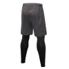 Pantalons pour hommes Sports Us Collants de course Collants de leggings de gym