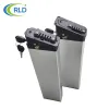 Partie 48V 52V Batterie de pliage pliant DCH006 DCH009 10.4AH 12.8AH 14AH 17.5AH Batterie de vélo électrique intégré pour Samebike LO26 20LVXD