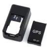 Accessoires GF07 Magnétique Mini Car Tracker GPS Multifonction Locator de suivi en temps réel Dispositif GPS Magnétique Locator de véhicule en temps réel