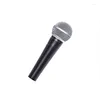 Microfones Top Quality Professional SM Dynamic 58LC 58S Wired Microphone With Real Transformer för Performance Live Vocals Karaoke Stage