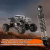 Elektro-/RC -Auto HBX 2098B Kinder und Erwachsene RC Car 1/24 Skala 2,4 GHz Fernbedienungsauto 4WD 4WS Destruktiven Rock Crawler mit Dual Servol2404