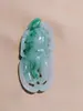 Figurines décoratives de haute qualité Natural Birman Jade Whisk Pendant Pendants Amulet