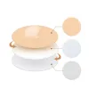 Puff 10pcs Foundation Makeup Sponge Cosmetic Puff Cosmetic Air Pad Cushion Powder Smooty Beauty Wet Dry DualUse Makeup Sponge Tools