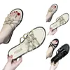 Slippers Fashion Spring and Summer Women Strap Flat Casual Beach Shoes