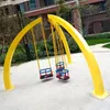 Installations de jeu pour enfants printemps balançoires à cheval swing glissade intérieure extérieure grandes et petites spécifications complètes