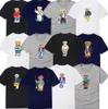 Дизайнерская рубашка Mens T Street Casual Fito Polo Shoot Shirt Men Men Women Summer Luxury Tshirts Print Tops Tees Футболка с коротким рукавом футболки S-2XL 9