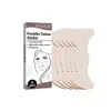 Transfert de tatouage imperméable Temporaire du maquillage temporaire Faux Freckle Face Tatouage Autocollant Brown Patts Making Up Patch Long Darding Women Beauty Tools 240427