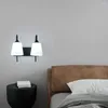 Wall Lamp Modern Minimalist Fashion Bedroom Bedside LED Living Room Balcony Staircase Aisle Corridor Light