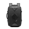 Backpack Men's Large Capacity With Shoe Warehouse Travel Bag Fashion Outdoor Dry And Wet Separation Business Handbag