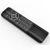 PC Remote Contrôles MT1 Contrôle vocal rétro-éclairé Gyro Wireless Fly Air Mouse 2.4g Smart pour Android TV Box Linux Drop Livroard Ordinateurs N OTQ0C