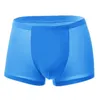 Pantalones de los hombres Sille de hielo Azulante transpirable Respirante Información rápida seca pantalones cortos Trunks Nyz Shop