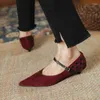 Casual Shoes 9 Years Old Shop Horsehair Genuine Leather Women Heels High Quality Fashion Sexy Birthday Party Heel