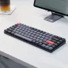 Teclados KeyCron K3 Pro H Inalámbrico teclado mecánico personalizado Perfil bajo 75% Diseño Q/A través de un interruptor de Gateron Hotswapable programable