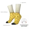 Men's Socks Beer Foam Pattern Harajuku High Quality Stockings All Season Long Accessories For Unisex Gifts