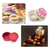 Moules 1001000pcs muffins cupcakes en papier tasses cupcakes liner à boulange