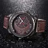 Wallwatches Xinew Brand Cheap ES For Men Students Fashion Leather Band Simple Fecha de cuarzo Erkek Barato Saat Relogio Masculino Q240426