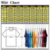 T-shirts voor heren Am Bottle unisex Tie Dye T-shirt zwarte gotische dames vintage topheren shirt camisa modexw