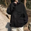 HY P American Outdoor Work Assault Jacket Men s Loose Fitting Sun Protection Quick Drying Mountain Style Trendy Jacket