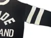Pulls de créateurs Chandails Retro Classic Fashion Cardigan Sweatshirts Men Pull LETTRE DE LETTRE ROND COUP CONTRONT