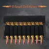 Holsters ZOHAN Ammo shell pouch 5/8/9 Rounds Tactical Shotgun Shell cartridge Molle Buttstock Bullet holder for gun Hunting Military
