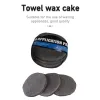 Handschoenen 9 stks Auto WASHREINING KITS MICROFIBER HULDEN BLUSH SPONGE WASHOOD GODE DOMENDE Poolszorgapplicator Pads Autometa Details Waspool