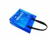 Einkaufstaschen klare Farbtasche Tasche PVC Vinyl Beach Handtaschen -Werbung für Sonderanfertigungen erhältlich