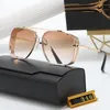 Óculos de sol masculinos femininos designers de metal óculos de sol para mulher dita de luxo polarize óculos dhgate marca lady copos de luz solar light moda moda praia cycle yeglass