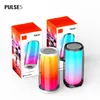 Factory wholesale 2024 Newest Pulse 5 Bluetooth speaker waterproof subwoofer RGB bass music portable audio system Wireless Portable Bluetooth Colorful LED light