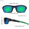 Lunettes de soleil High-définition Polaris Mountain Bike Sports Bike Ultra Light Bike Sunglasses Gafas Ciclismo Mtb Bicycle photochromique Sunglassesxw