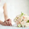 Fleurs décoratives mariage Bouquet Holder Flower Arrangement Soutien en mousse Foam Plastic Bride Bridesmaid