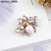 Pins Broschen Böhmen Tendenz Biene Brosche Mode Imitation Perlen Glass Insekt für Frauen Schmuck Drop Lieferung DHLI6