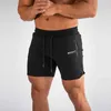 Men's Shorts 2024 new Sports Shorts Men Beaching Shorts Zip pocket Trousers Bodybuilding Sweatpants Fitness Jogger Running Gyms Men Shorts d240426