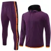 Giacche inverno maschi da pallacanestro da pallacanestro set sopravvissuto kit sportivi di calcio bottoni con cappuccio con cappuccio futbol pantaloni da allenamento