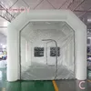 10mLx6mWx4mH (33x20x13.2ft) free air ship to door outdoor activities inflatable giant car workstation spray paint booth tan spray booths for cars