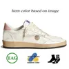 Wholesale Platform Vintage Ggdg Ball Star Golden Goode Designer Casual Shoes Low OG Original Upper Silver Womens Mens Trainers Luxury Italy Brand Handmade Sneakers