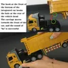 Electric/RC Car RC engineering vehicle RC tractor electric heavy-duty transport vehicle dump truck boy remote-controlled transport vehicle model toyL2404