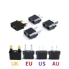 NOWOŚĆ 2024 5PCS Wysokiej jakości uniwersalny adapter podróżny UE do UE UE UK UK PLIG Adapter Converter Power Adapter Converter dla wysokiej jakości wysokiej jakości