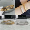 Bracelet de bracelet de bracelet de créateur de femmes ch.